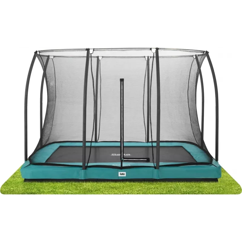 Trampoline Salta Comfort Edition Ground 305x214 cm – Salta Ground trampoline 305x214cm
