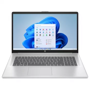 HP 17-cn4056ng sülearvuti 43,9 cm (17,3 inch) 1920x1080 - Intel Core 5 120U - 1TB SSD - HDMI/USB-C - Windows 11 Home - hõbedane (17-cn4056ng)
