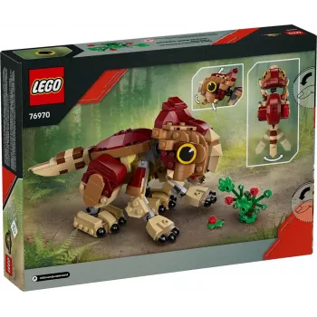 LEGO ehituskomplekt LEGO Jurassic World 76970 Beebi dinosaurus Dolores Aquilops, 339 tk, 110×150×200 mm