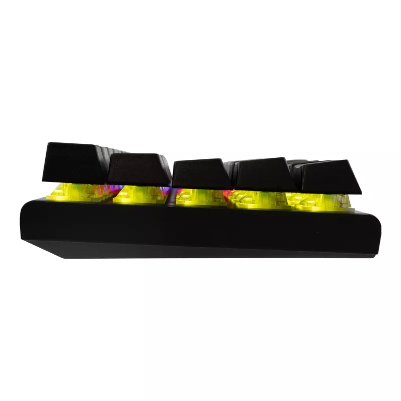 Mehaaniline mänguriklaviatuur White Shark Wakizashi GK-002721V2 — hall-must raam, USA paigutus, sinised lülitid