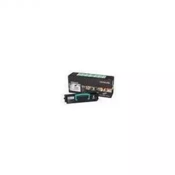 Toner Lexmark E250/350 tagastustooner E250A11E 3000 lehekülge Must