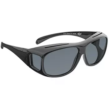 Päikeseprillid WEDO 271 48599 Ovaalsed ümberkeevad, unisex, polariseerivad klaasid, prillide peale käiv stiil