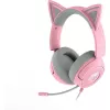Peakomplekt Razer Kraken Kitty V3 X — juhtmega USB Type-A, kõrvapealne, 20–28 kHz, 1,3 m kaabel, roosa