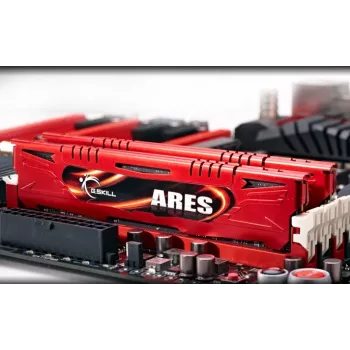 DIMM 16 GB DDR3-2133 (2x 8 GB) kahe kanaliga komplekt, mälu F3-2133C11D-16GAR, Ares, INTEL XMP