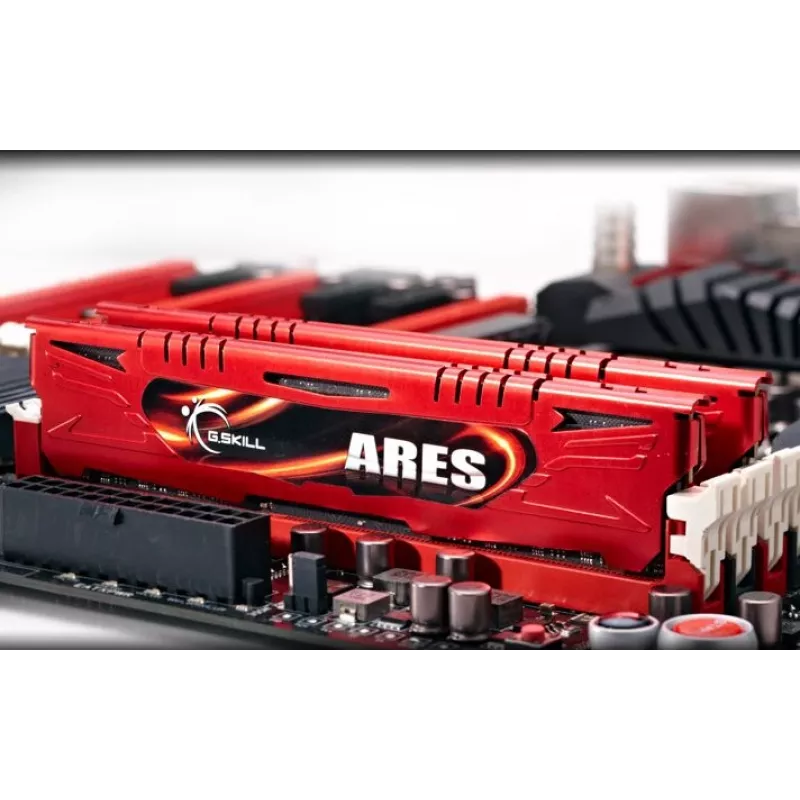 DIMM 16 GB DDR3-2133 (2x 8 GB) kahe kanaliga komplekt, mälu F3-2133C11D-16GAR, Ares, INTEL XMP