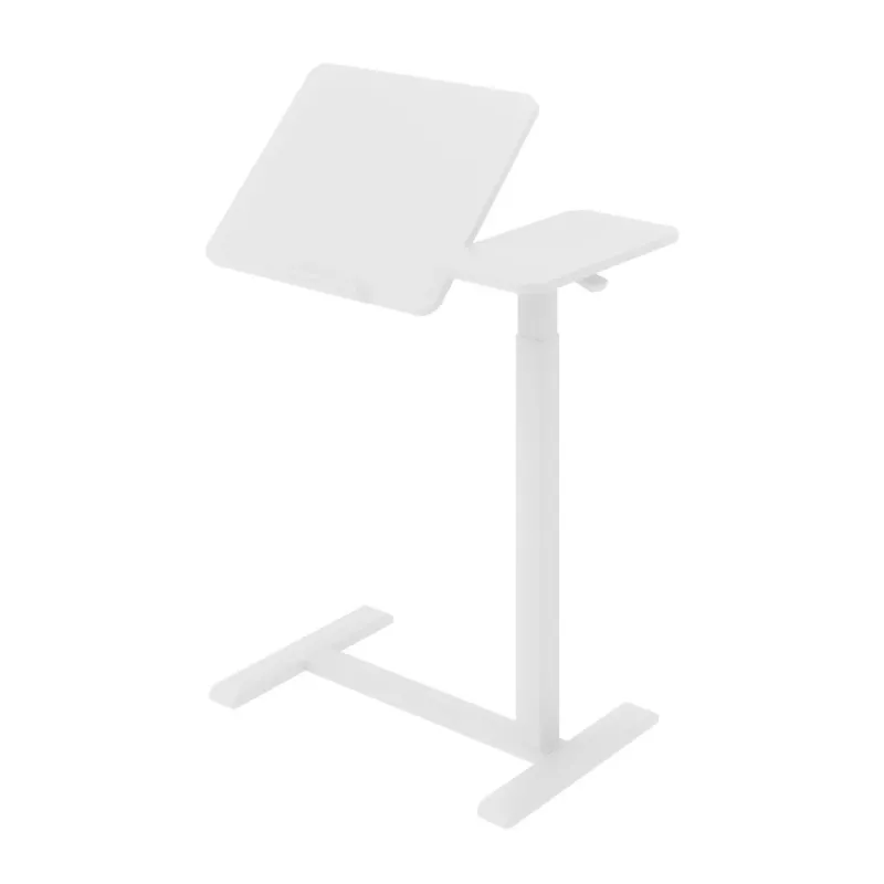 Maclean mobiilne laua-/sülearvutialus, valge, kõrguse reguleerimine 76-109 cm, max 30 kg, MC-120 W
