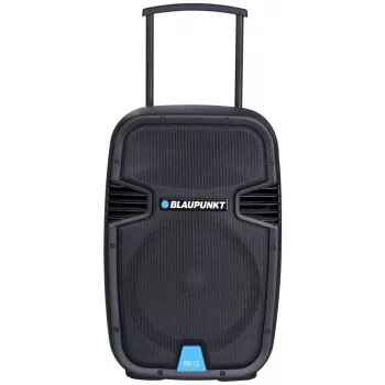 Blaupunkt PA12 kaasaskantav kõlar 650 W Stereo kaasaskantav kõlar Must