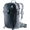 Seljakott DEUTER Trail 25 — 25L matkapäevakott, must-kiltkivi