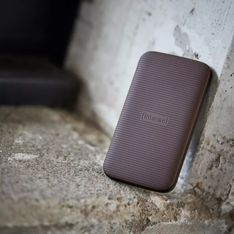 SSD Intenso 1TB väline USB USB-C 3.2 Gen 2 pruun