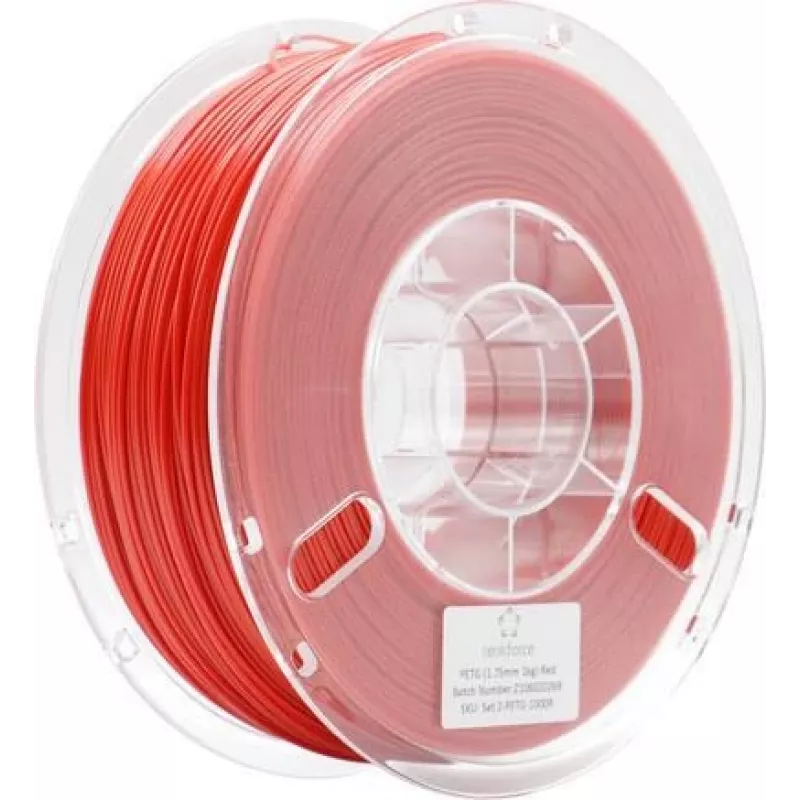 Renkforce RF-4738596 Filament PETG 1.75 mm 1000 g Punane 1 tk (RF-4738596)