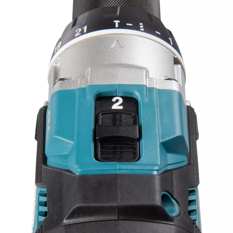 Makita DHP489RTJ akukruvikeeraja/löökkeeraja 1800 p/min Must, Sinine