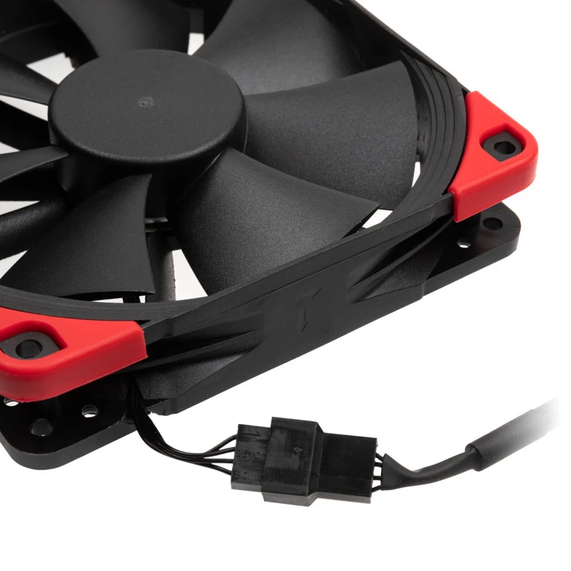 Noctua NF-F12 PWM chromax.black.swap 120mm korpusventilaator