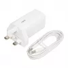 iBOX C-65 Valge, GaN 65W universaalne laadija UK pistikuga