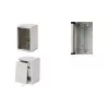 Triton Delta 25,40cm (10) - Kest - sobib seinakinnituseks - RAL 7035 - 9U - 25,4 cm (10)