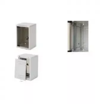 Triton Delta 25,40cm (10) - Kest - sobib seinakinnituseks - RAL 7035 - 9U - 25,4 cm (10)