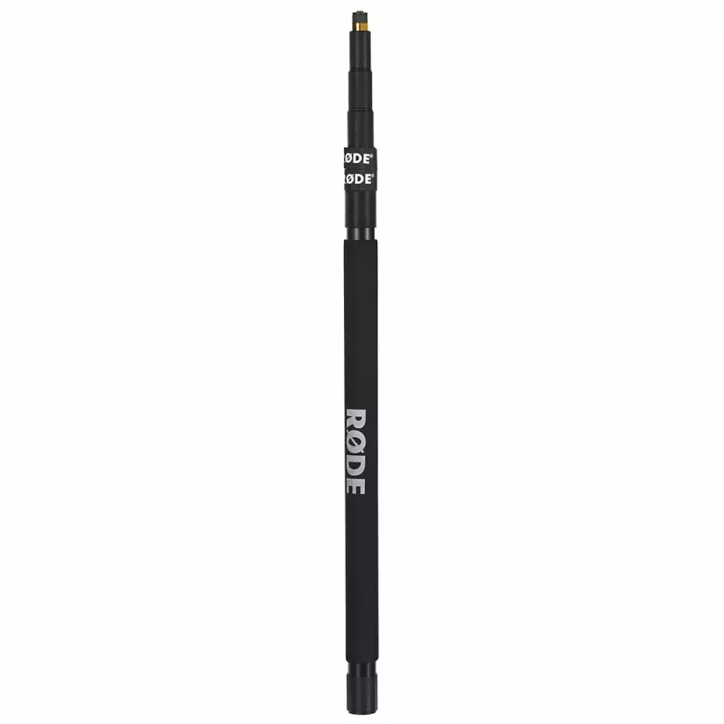 Boompole mikrofoni tarvik RØDE BOOMPOLE — teleskoopvarras 3,3 m, must, 0,94 kg