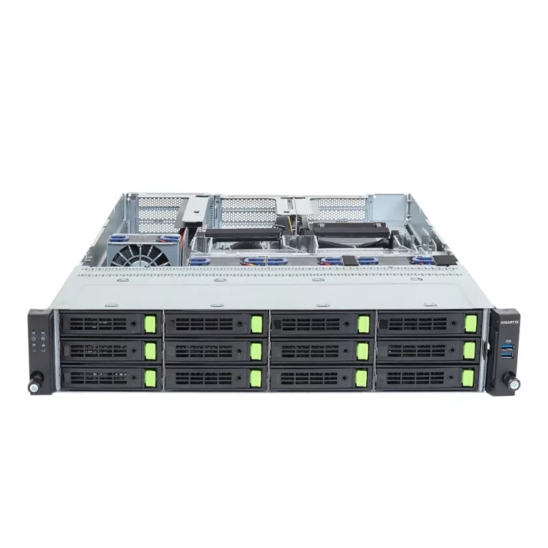 Gigabyte rackplatvorm (2U) AMD R263-ZG0