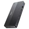 Dokkimisjaam UNITEK D1104A01 USB4 juhtmega 100W Power Delivery