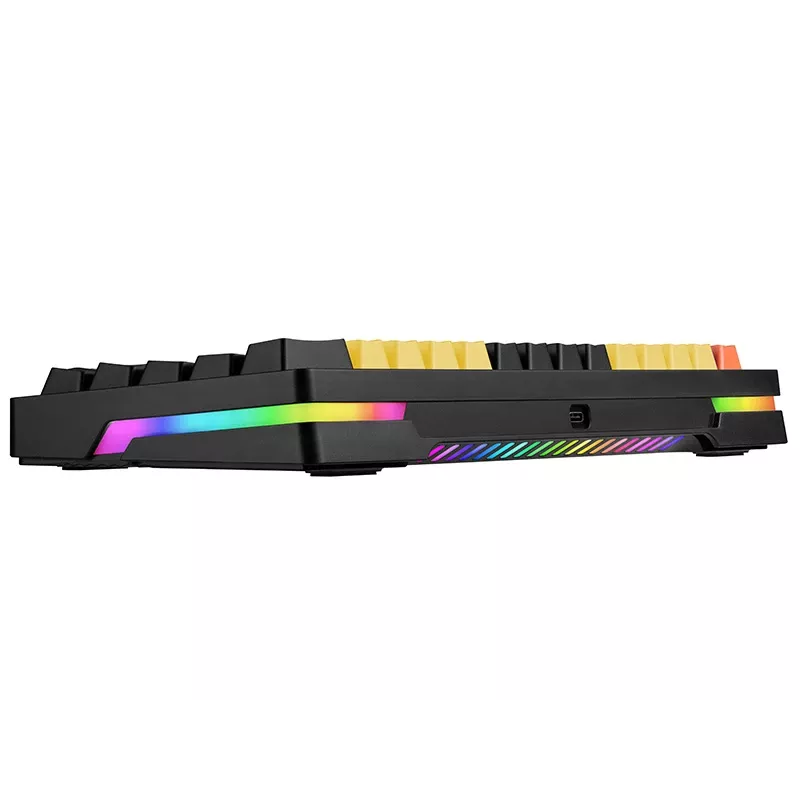 Mehaaniline klaviatuur Tracer Gamezone EVO2 Hot Swap 63 (kollane)