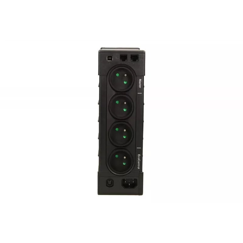 Katkematu toiteallikas Eaton Ellipse PRO 850 FR, liin-interaktiivne UPS, 0,85 kVA (510 W), 4 pistikupesa, LCD, torn