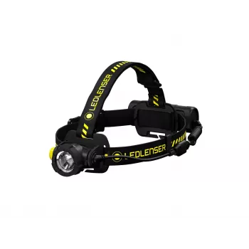 Ledlenser 502195 taskulamp Must, Kollane Pealamp LED