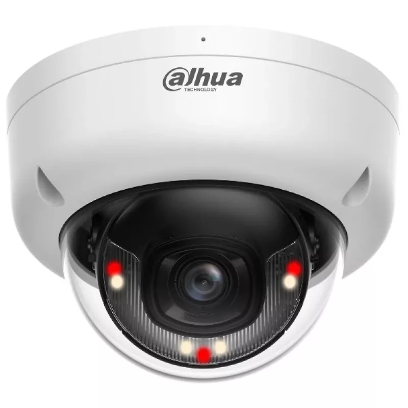 Turvakaamera DAHUA NET CAMERA 4MP DOME DH-IPC-HDBW1439E1-A-IL-0280B-S6