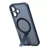 Torras Pstand Spin ümbris iPhone 16 jaoks (must)