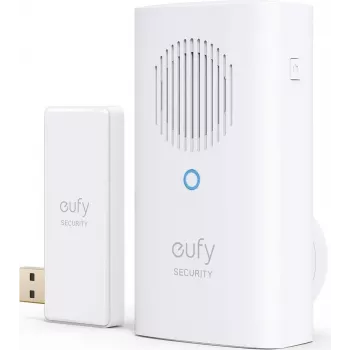 Anker E8741021 - Valge - Videouksukell 2K (Aku) - HomeBase 2 - Juhtmevaba - Aku (E8741021)