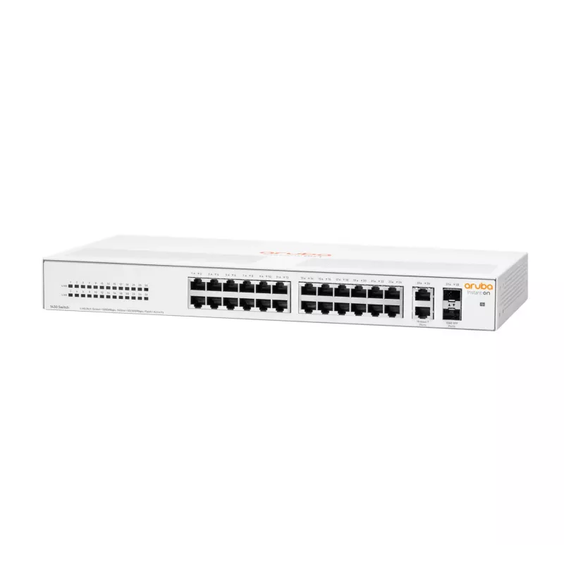 HPE Aruba Networking Aruba Instant On 1430 26G 2SFP haldamatu L2 Gigabit Ethernet (10/100/1000) 1U