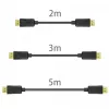 DisplayPorti kaabel Unitek Y-C609BK — 3 m, isane-isasele, must