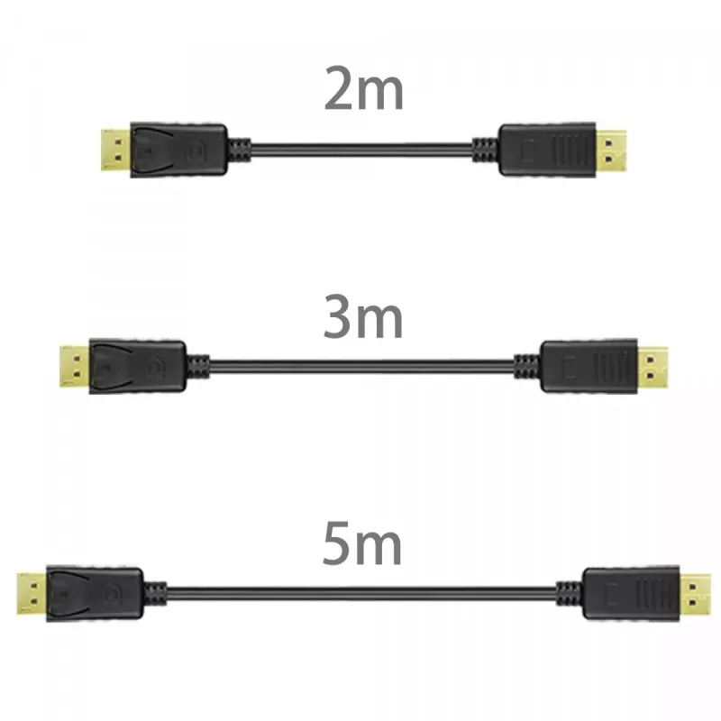 DisplayPorti kaabel Unitek Y-C609BK — 3 m, isane-isasele, must