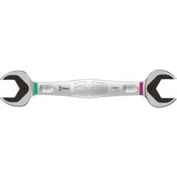 Wera 05020264001 6002 Joker Double kahepoolne lahtine otsvõti 30–32 mm DIN ISO 1711-1 (05020264001)