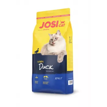 JOSERA JosiCat Crispy Duck - kuiv kassitoit - 10 kg