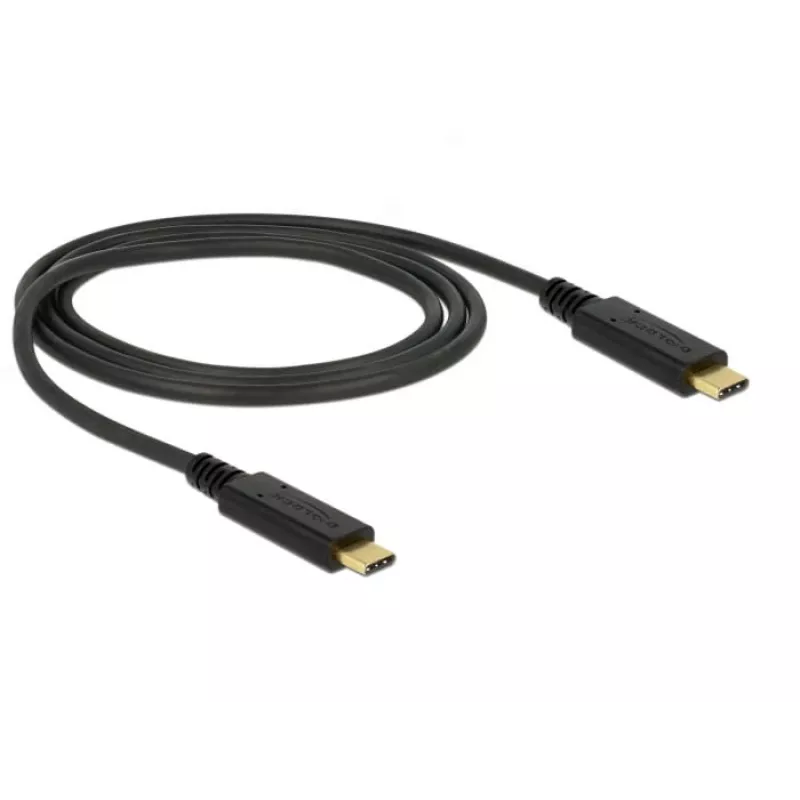 USB-kaabel DeLOCK 83661 USB 3.2 Gen 2 1m USB C Must