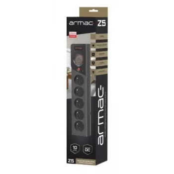 Pikendusjuhe Armac Z5 Must 5 vahelduvvoolu pistikupesa 250 V 5 m