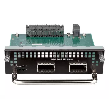 D-Link DXS 3600 EM Stack võrgukommutaatori moodul