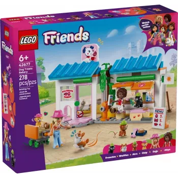 LEGO FRIENDS 42677 Koeraküpsetiste Pagaritöökoda