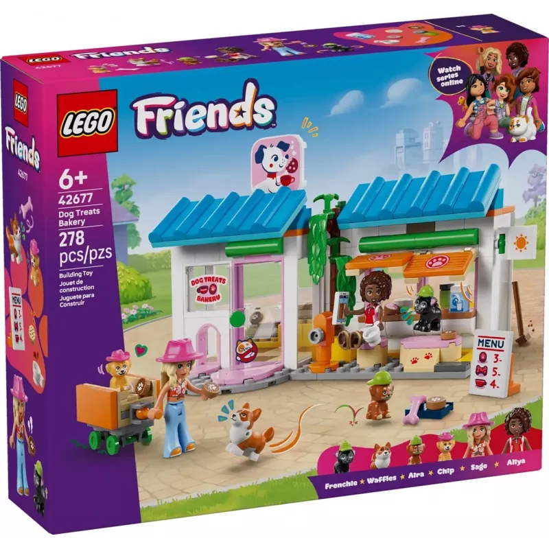 LEGO FRIENDS 42677 Koeraküpsetiste Pagaritöökoda