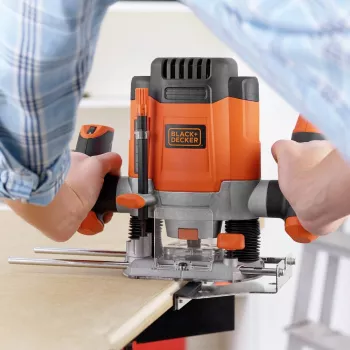 Spindlifrees Black+Decker KW1200E 1200W 8000 - 28000 RPM