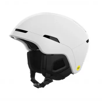 Avatud kiiver POC Obex MIPS — vorm-vormis kõva kest, M/L (55–58 cm), ABS-kest, EPS-vaht, mattvalge, 500 g