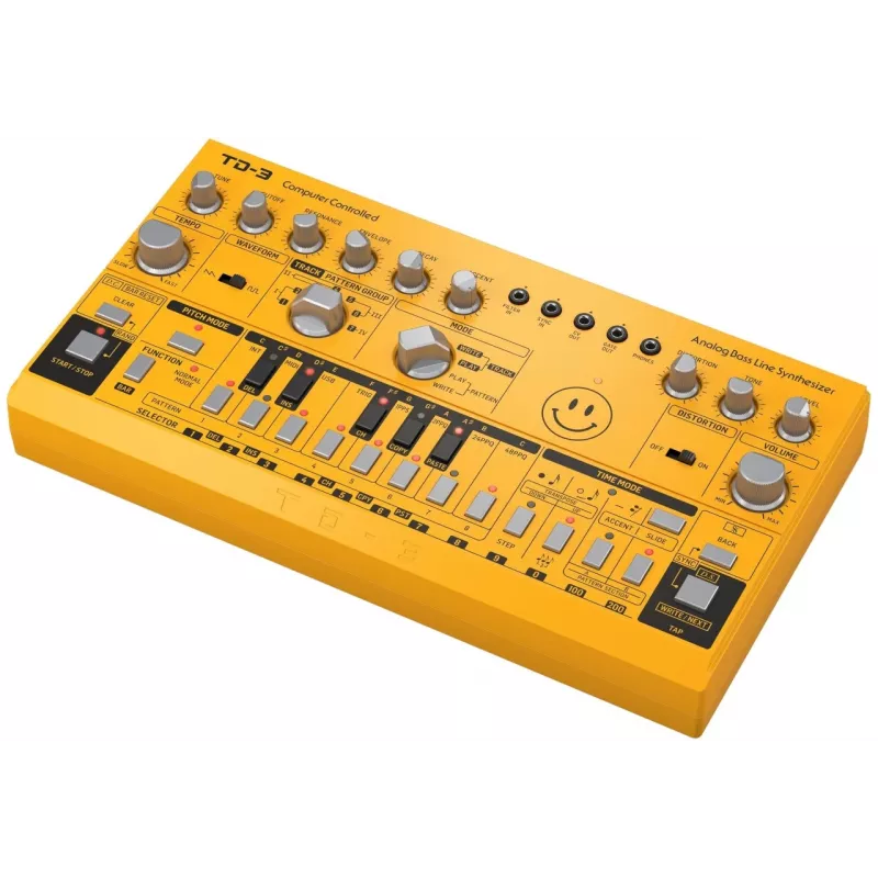 Behringer TD-3-AM - analoog bassisüntesaator