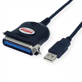 ROLINE 12.02.1092 kaabeladapter IEEE 1284 USB-A must (12.02.1092)