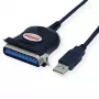 ROLINE 12.02.1092 kaabeladapter IEEE 1284 USB-A must (12.02.1092)