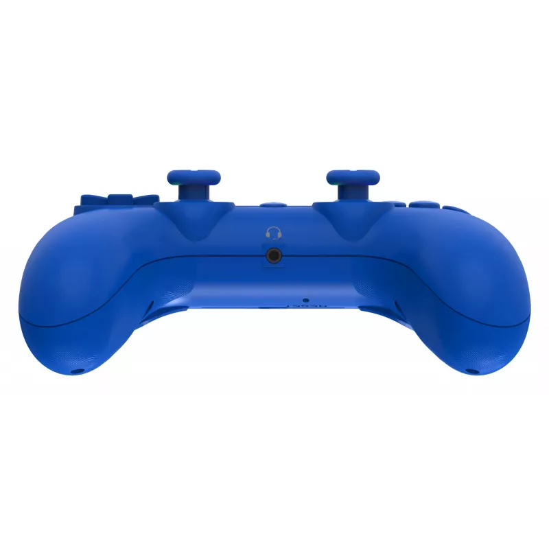 Juhtmevaba LED-kontroller SUBSONIC SA5639-3 PS4-le ja arvutile, sinine juhtmevaba mängupult