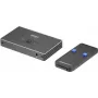 SpeaKa Professional SP-HSW-300 2-pordiline HDMI-lüliti, Ultra HD-võimekusega 7680 x 4320 pikslit (SP-10474508)