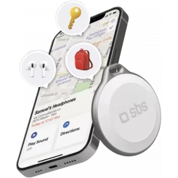 SBS Tracker SBS Track My Circle Apple'i telefonidele, valge