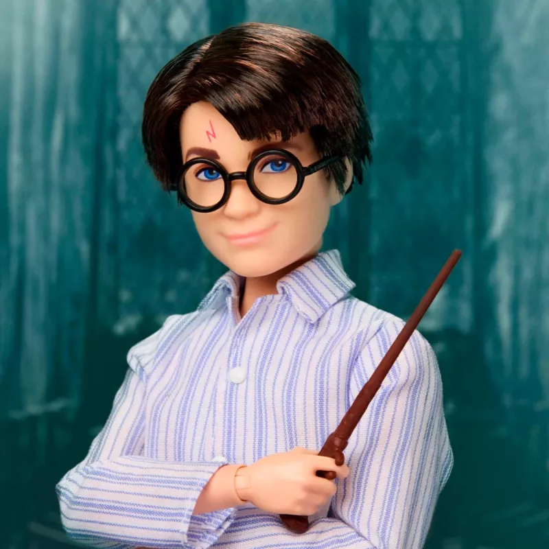 Harry Potter eksklusiivne disainikollektsioon Harry Potter nukk