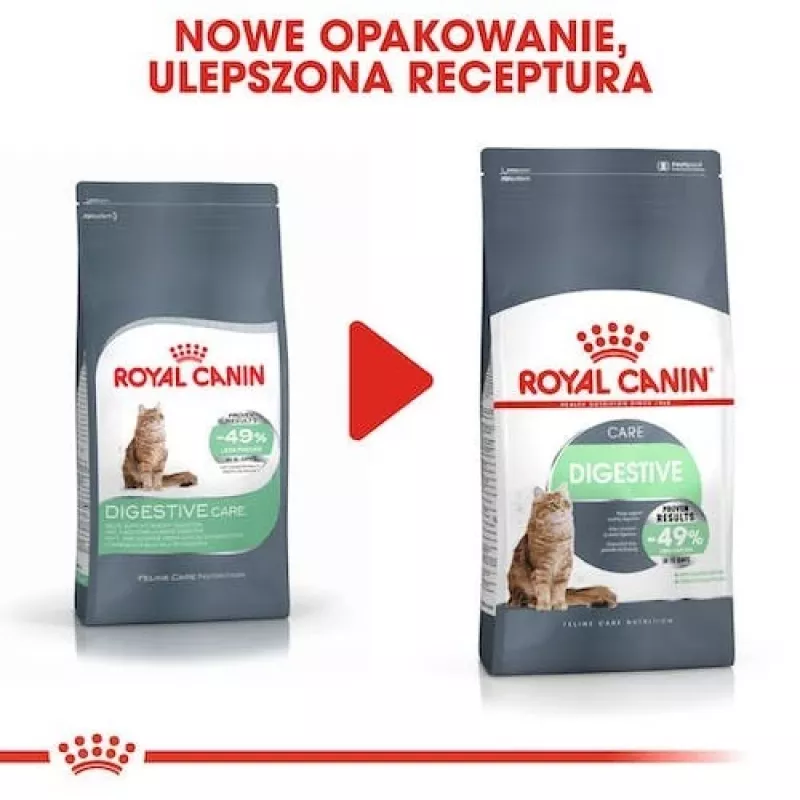 Kuiv kassitoit Royal Canin Digestive Care 4 kg — Täiskasvanud, linnuliha, seedimise toetamine