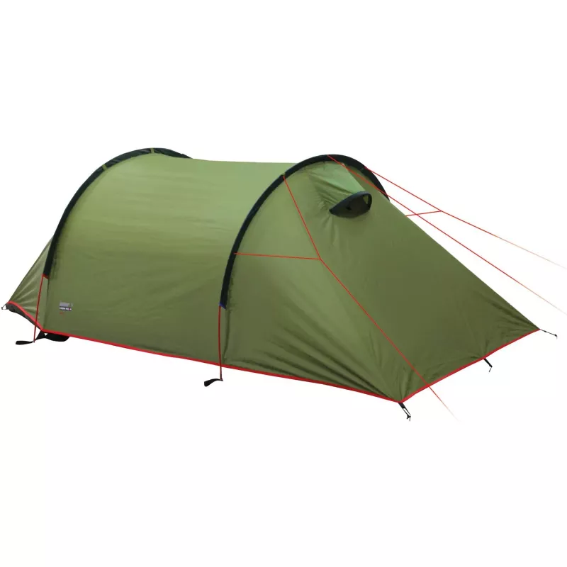 High Peak Kite 2 Ülikerge kupltelk 2 inimesele Roheline, Punane