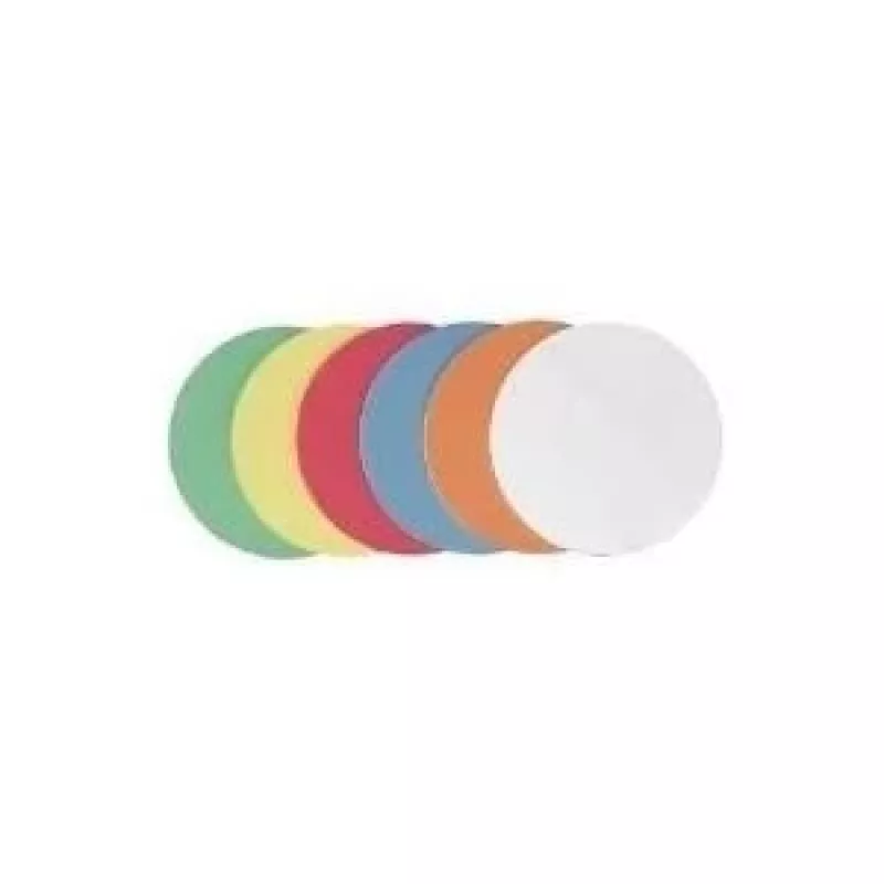 Modereerimiskaardid Franken UMZ 20 04 195 mm kollane, 500 tk pakend